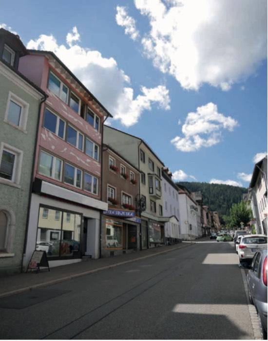 Thumbnail-3-Zimmer -Wohnung in Triberg mit Hofnutzung