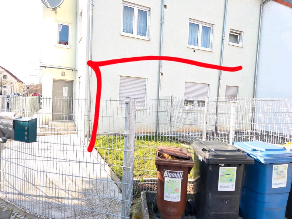 Thumbnail-4 Zimmer Wohnung EG in ruhiger Lage in Raunheim zu