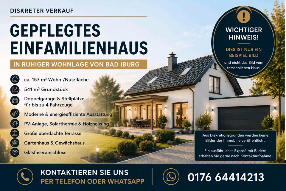 Thumbnail-Gepflegtes Einfamilienhaus in ruhiger Wohnlage von Bad Iburg