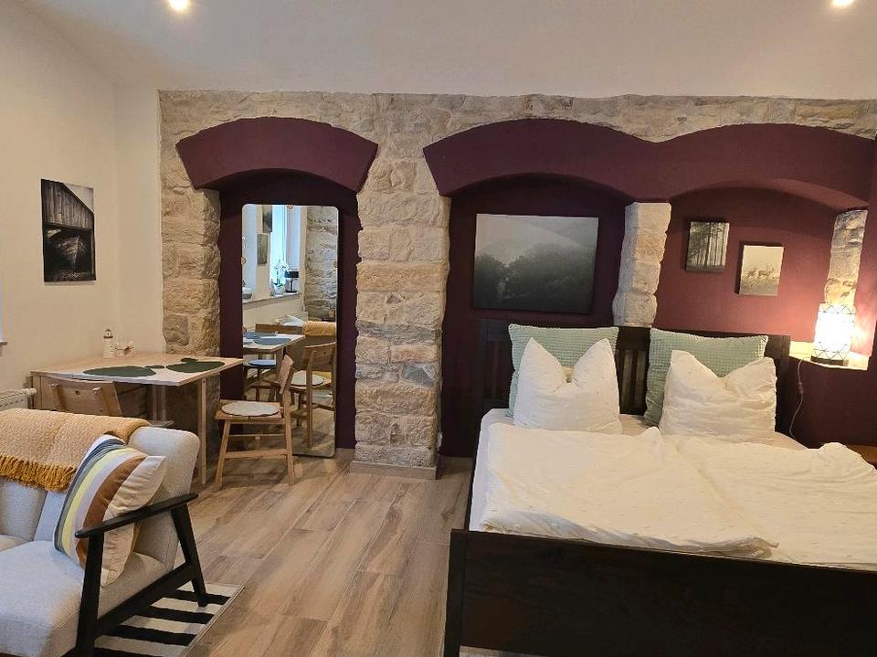 Thumbnail-möblierte Wohnung auf Zeit Dresden mit Terrasse