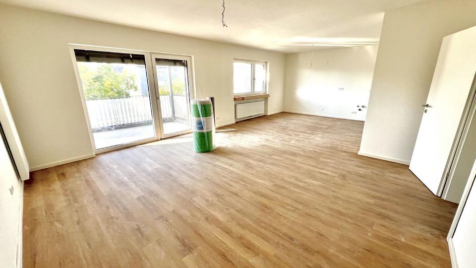 Thumbnail-Moderne 3 Zimmer Neubau Wohnung mit Balkon im Westen von Lahr