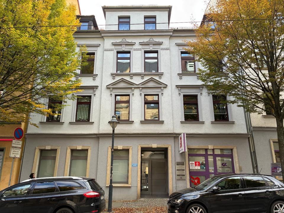 Thumbnail-Zentrumsnahe Drei-Raum-Wohnung, 2. Stock mit Balkon, Bahnhofstr 7