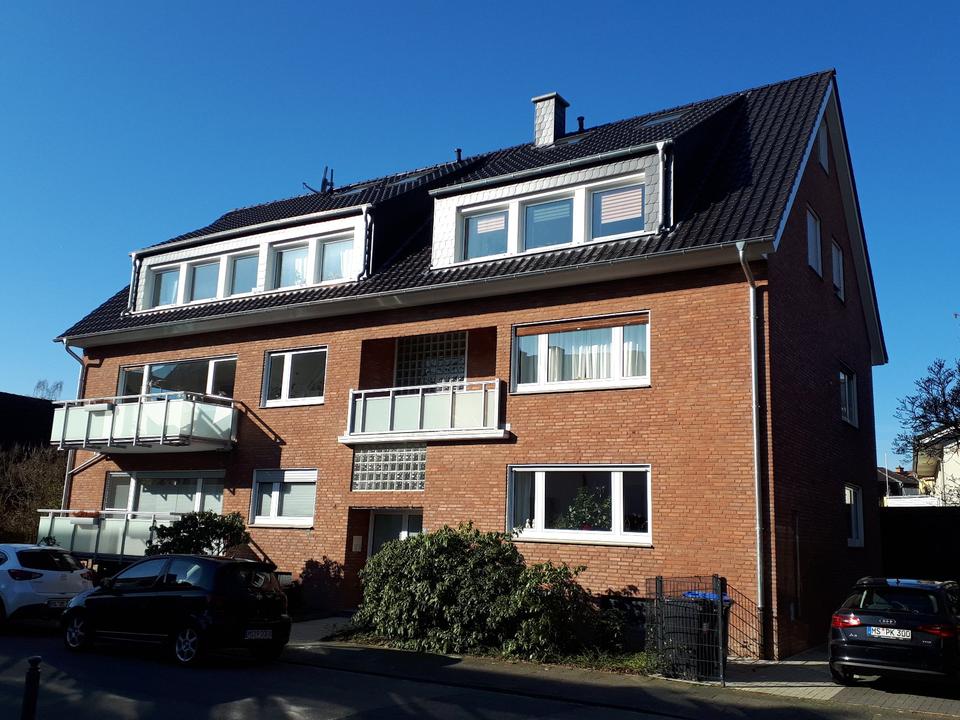 Thumbnail-Moderne 2-Zimmwohnung mit Balkon in MS-Gremmendorf