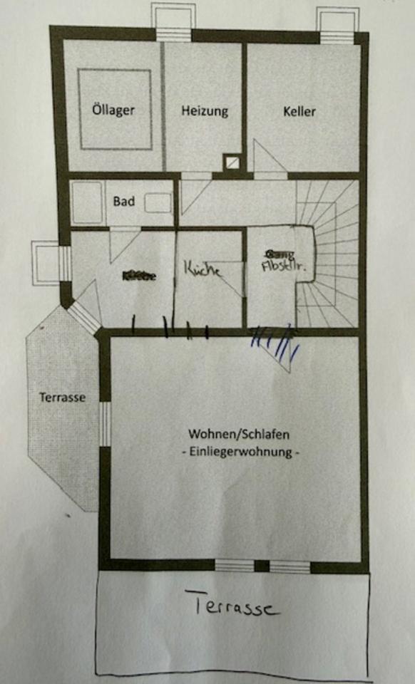 Thumbnail-Einliegerwohnung mit Terrasse in ruhiger Lage von Oberdischingen