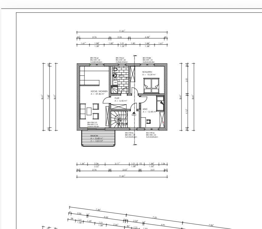 Thumbnail-Moderne 3 Raum Wohnung im Erstbezug- ruhige Lage im OT Sundhausen