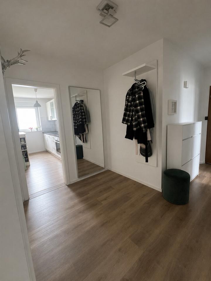 Thumbnail-Ruhige 3 Zimmer Wohnung Balkon Badewanne Hochparterre