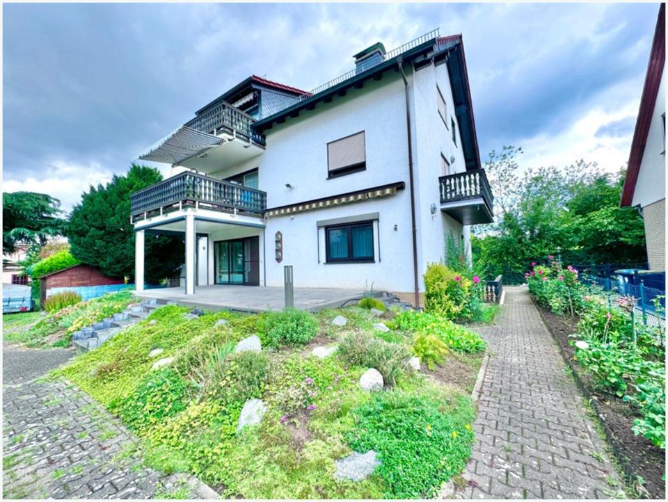 Thumbnail-Möblierte 2-Zimmer EG-Wohnung mit Terrasse in Raunheim