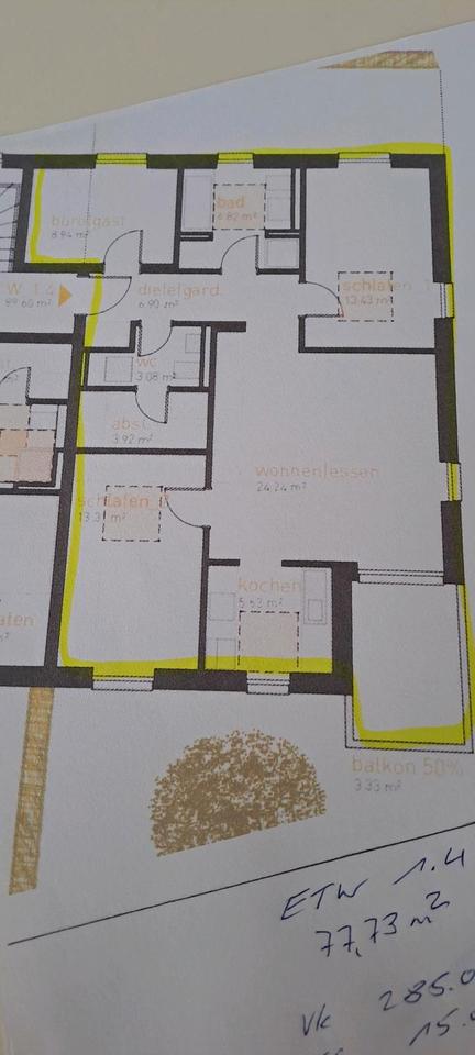 Thumbnail-Eigentumswohnung in Kehlheim Zentrumsnah