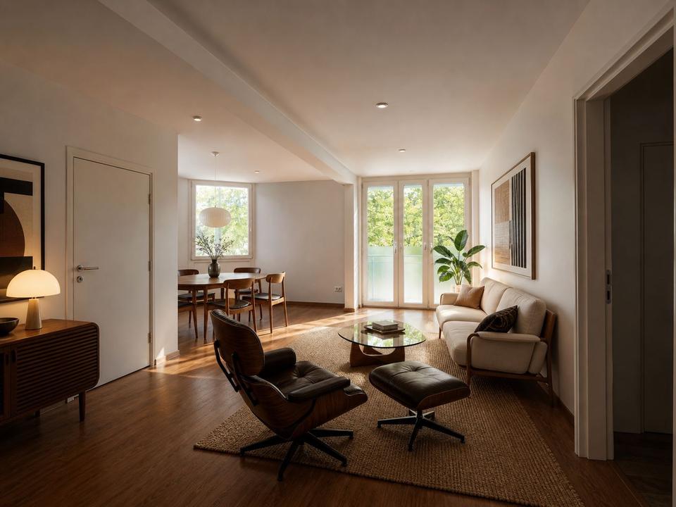 Thumbnail-Stilvolle Loft-Wohnung mit Garage & Stellplatz in Baden-Baden