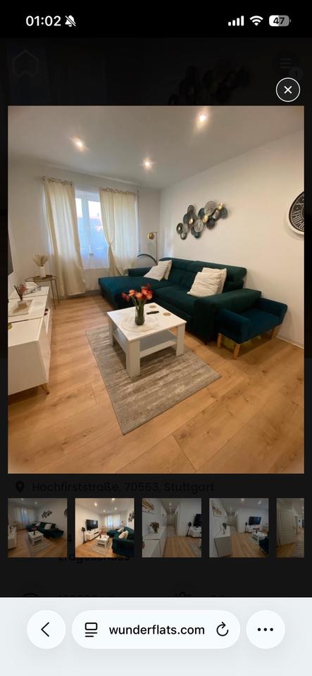 Thumbnail-2 Zimmer Terrassenwohnung