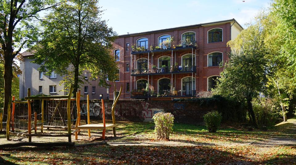 Thumbnail-Villa West - wunderschöne Maisonettewohnung mit zwei Balkonen
