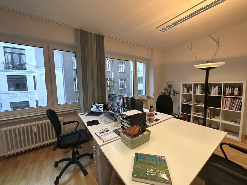 Thumbnail-Schöner Büroplatz im Belgischen Viertel