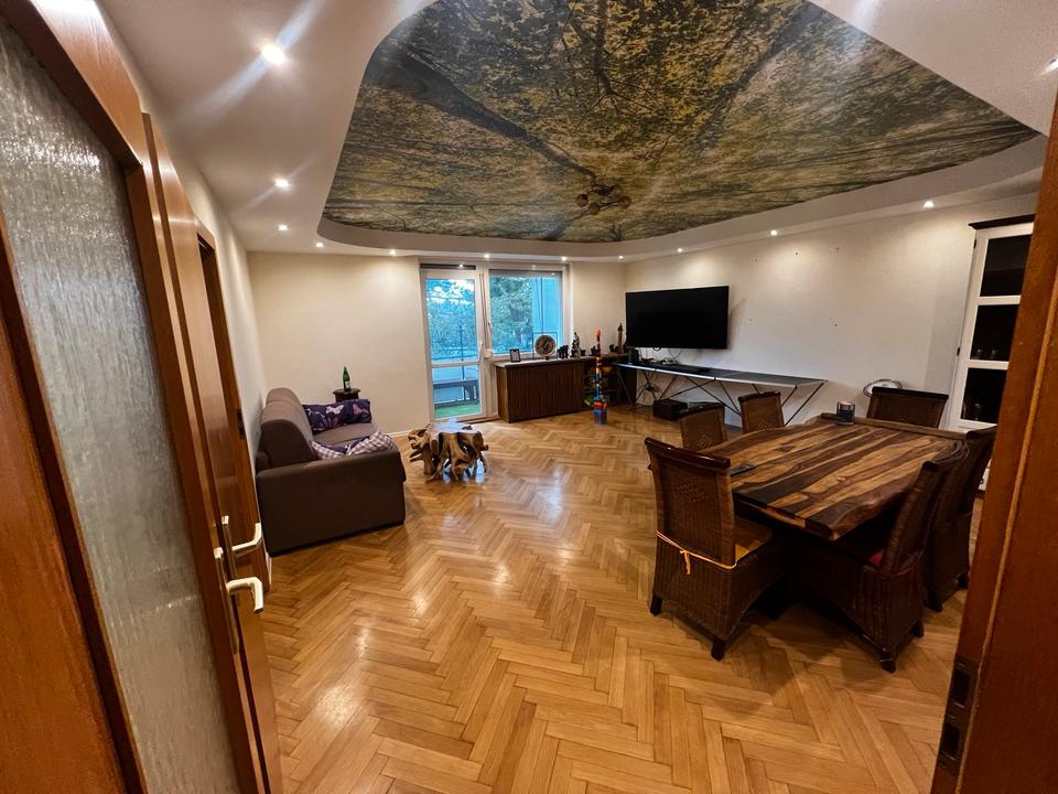 Thumbnail-3,5-Zimmer-Wohnung mit Südbalkon in ruhiger Lage