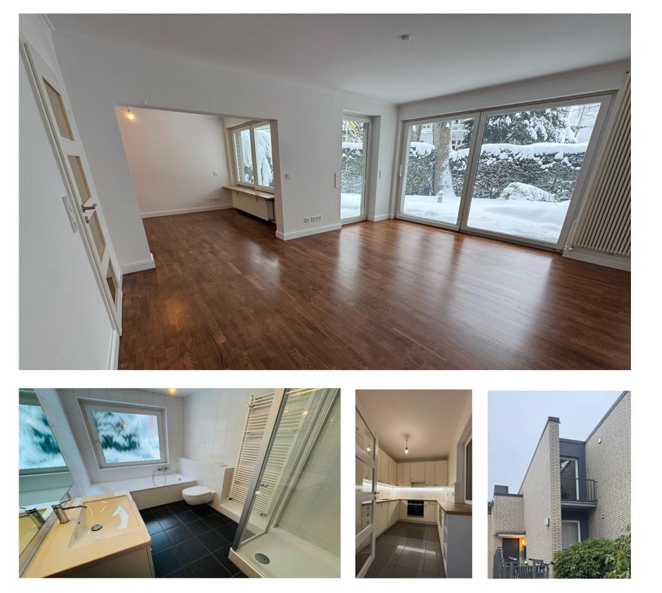 Thumbnail-Ebenerdige Terrassenwohnung m. Garten & Garage in Gross Flottbek