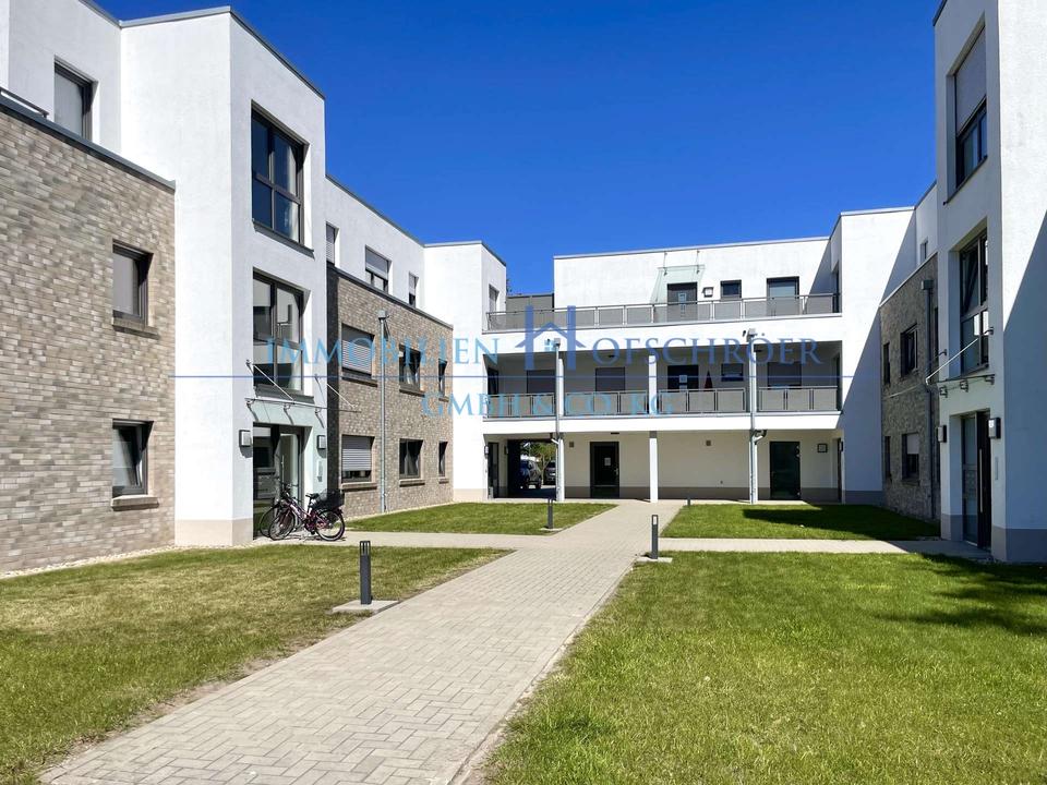 Thumbnail-M 3331 - Naturnahes Wohnen im Zentrum von Herzlake! 3-Zimmer-Wohnung mit Einbauküche und Terrasse!