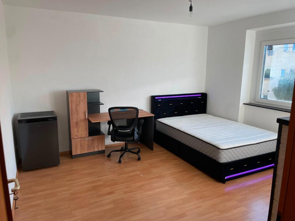 Thumbnail-Möbliertes WG-Zimmer (Erstbezug) in Stuttgart-Ost zu vermieten