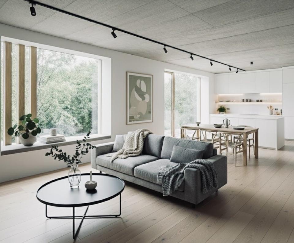 Thumbnail-Exklusive Architektenwohnung Neubau – 77 m² – Balkon Stellpl. EBK