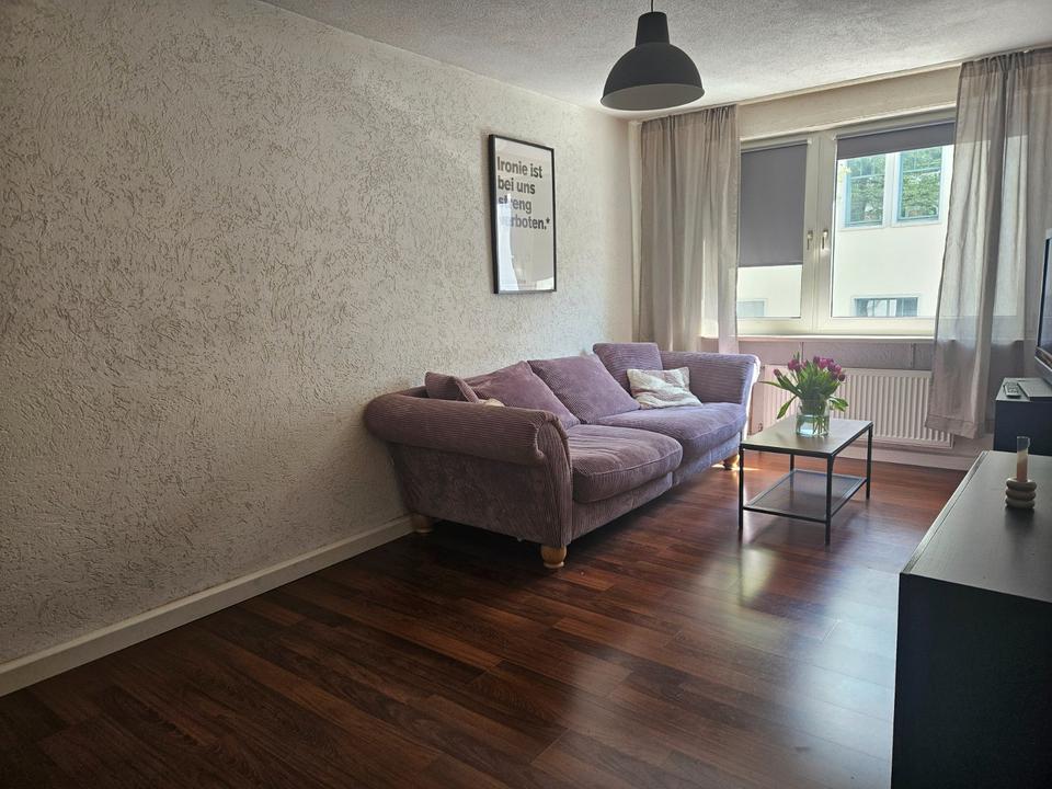 Thumbnail-2-Zimmer-Wohnung (ca. 65 m²) mit Balkon nahe Luisenviertel
