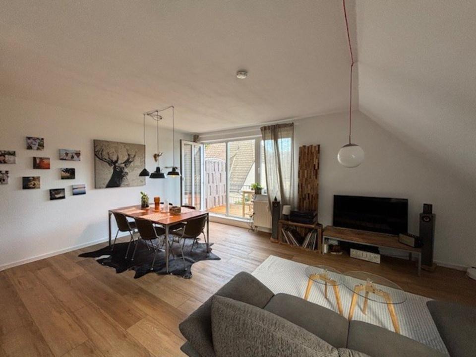 Thumbnail-Gemütliche 3-Zimmer-Dachgeschoss Wohnung in Weyhe