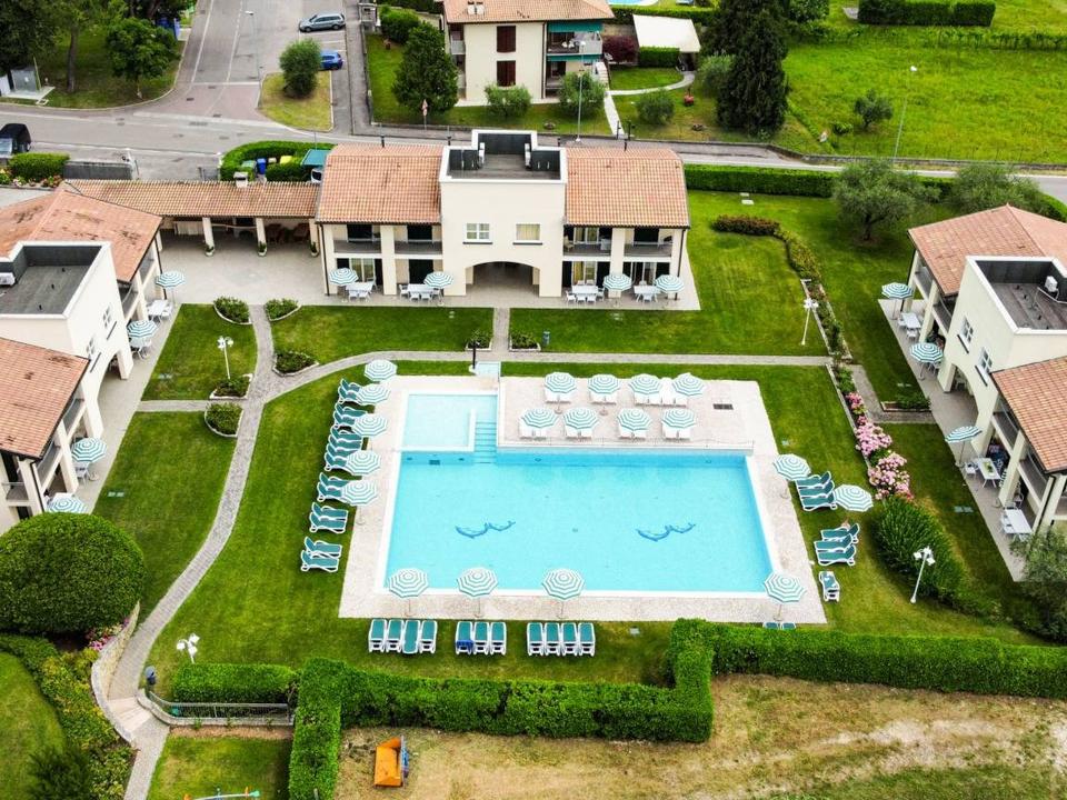 Thumbnail-Ferienwohnung für 5 Personen am Gardasee mit Pool in Garda