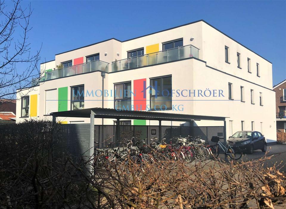 Thumbnail-M 600 - Moderne 2-Zimmer-Wohnung mit Einbauküche und zeitloser Ausstattung in zentrumsnaher Wohnlage mit Terrasse!