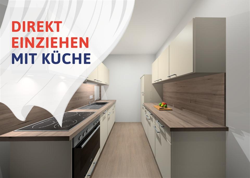 Thumbnail-Einbauküche inklusiv