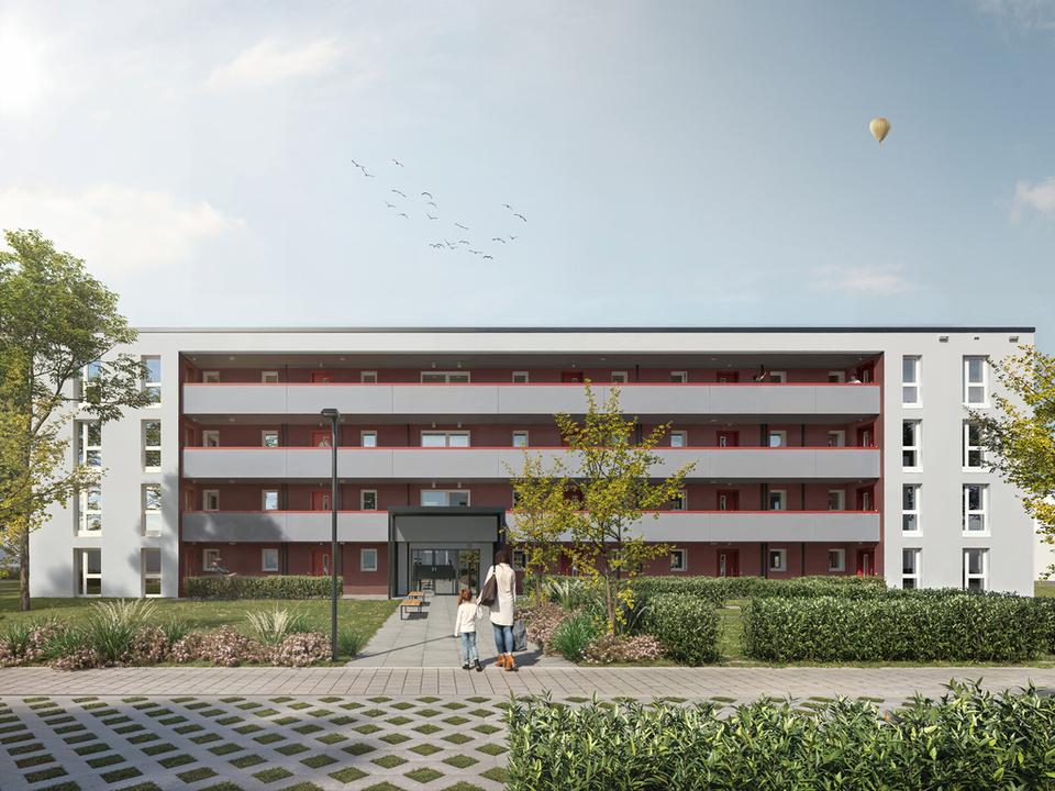 Thumbnail-Bezugsfertige Neubauwohnung mit barrierearmer und gehobener Ausstattung
