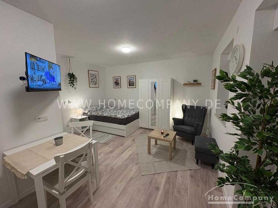 Thumbnail-27338 HomeCompany Dresden MöbliertFurnished 1-Zimmer Apartment in Dresden-Weixdorf max. 215 Personen gesamt 15 Apartments verfügbar