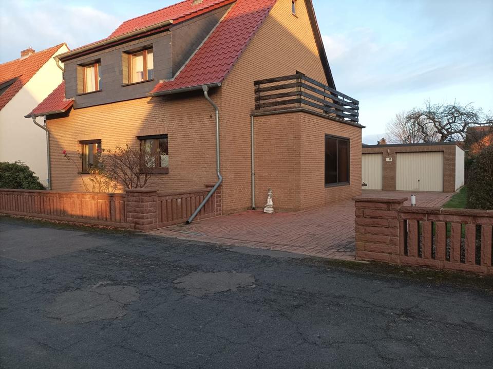 Thumbnail-Einfamilienhaus mit Einliegerwohnung, verklinkert, freistehend