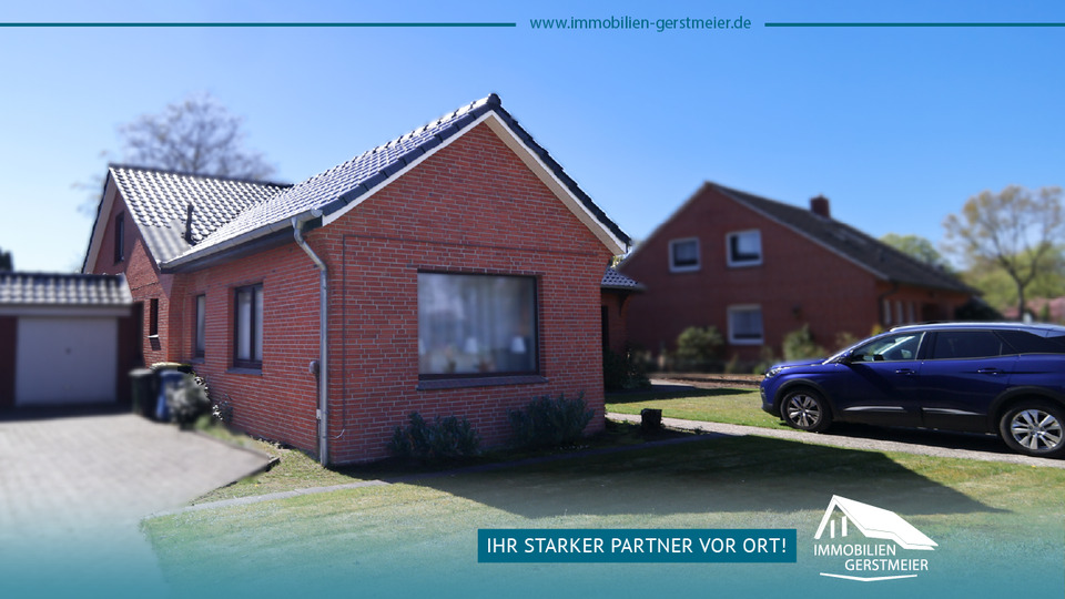 Thumbnail-Charmante Erdgeschoss-Wohnung in stadtnaher Wohnlage – ideal für Singles