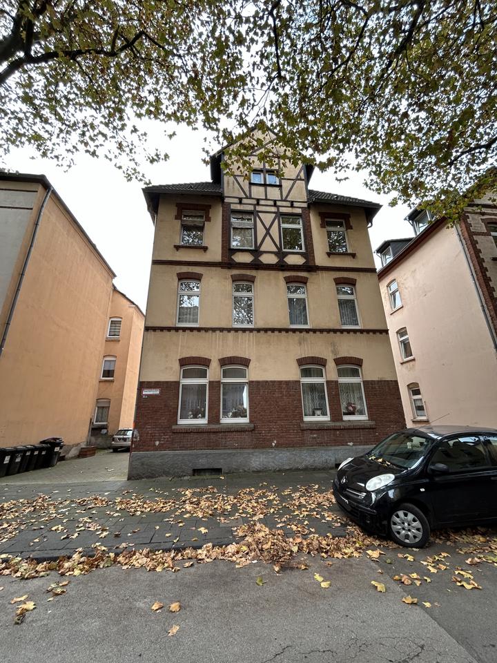 Thumbnail-Gemütliche 3-Zimmer-Erdgeschosswohnung mit Gemeinschaftsgarten in Duisburg-Meiderich!