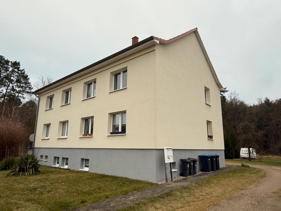 Thumbnail-sehr ruhige 3-Raum-Wohnung im 1.OG - 60,30m² - in Lübs
