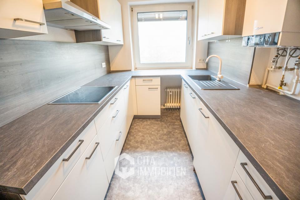 Thumbnail-Renovierte 3-Zi.-Wohnung in Frankfurt-Niederrad– modern, hell, mit Balkon und EBK