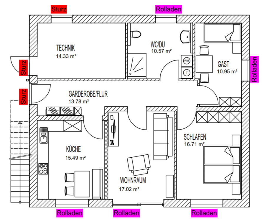 Thumbnail-2 Energieeffiziente Neubau-Wohnungen in Burgheim (NDSOB)