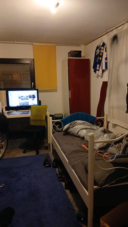 Thumbnail-460€ WARM! 1Z-Wohnung für Studenten, Schüler oder Auszubildende