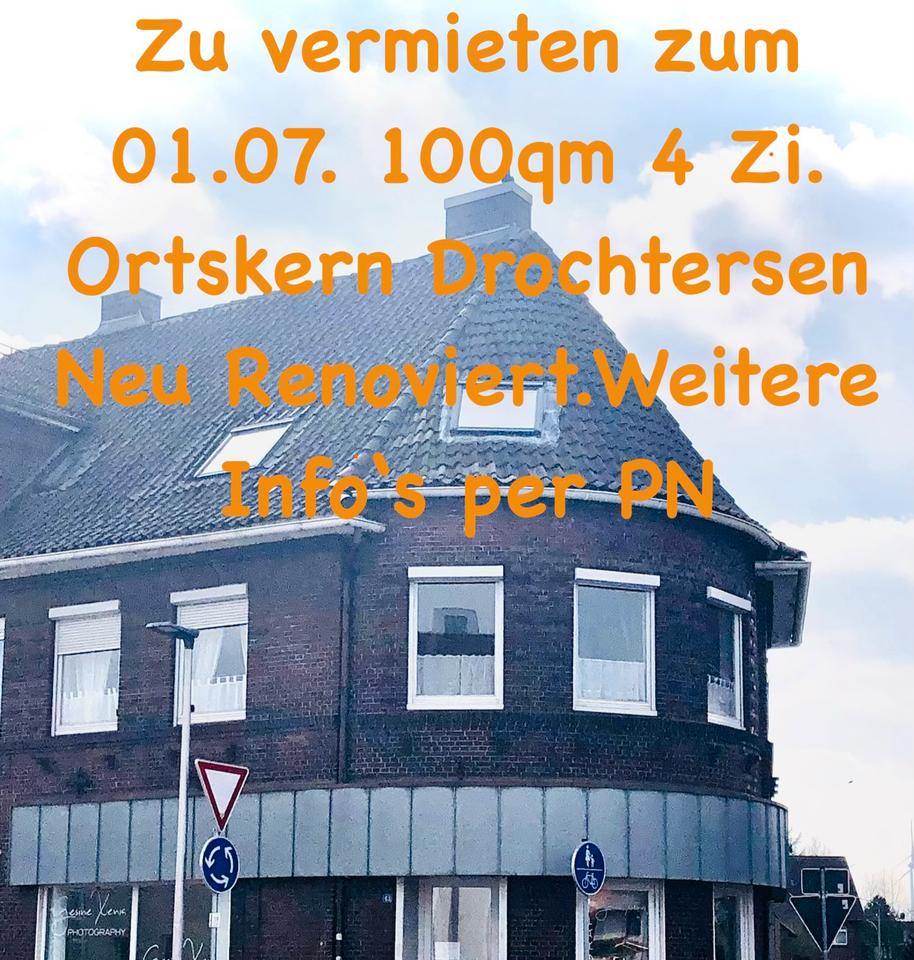 Thumbnail-4 Zimmer Wohnung in Drochtersen zu vermieten