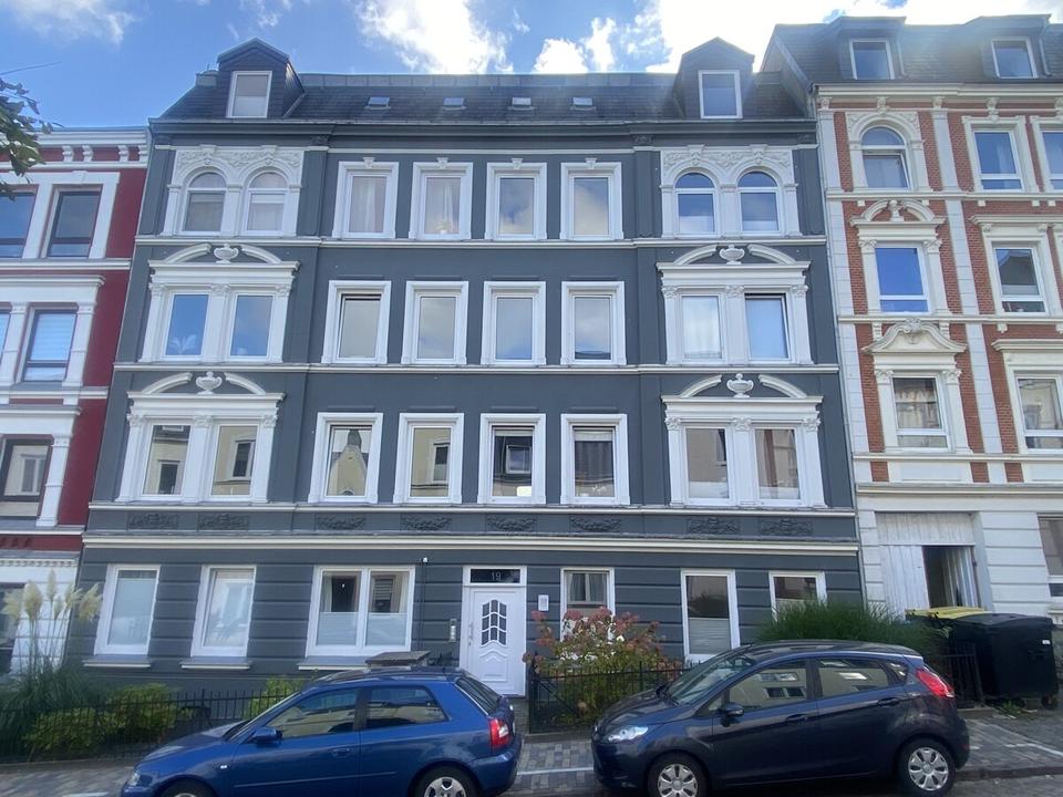 Thumbnail-2,50 -Zimmer-Wohnung, Terrassenstr. 19, 1. OG rechts ! Bitte bewerben Sie sich online !