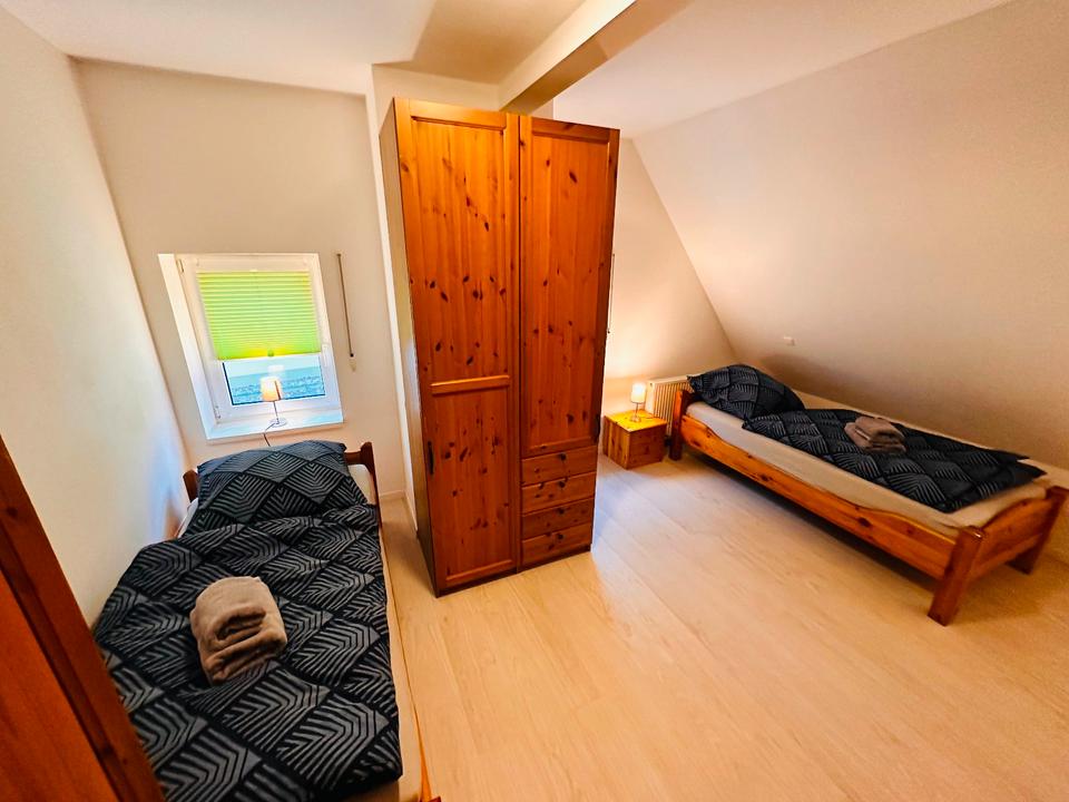 Thumbnail-Apartmenthaus Am Schwimmbad - Schleusingen ca. 110qm, 3,5 Zimmer für bis zu 8 Personen