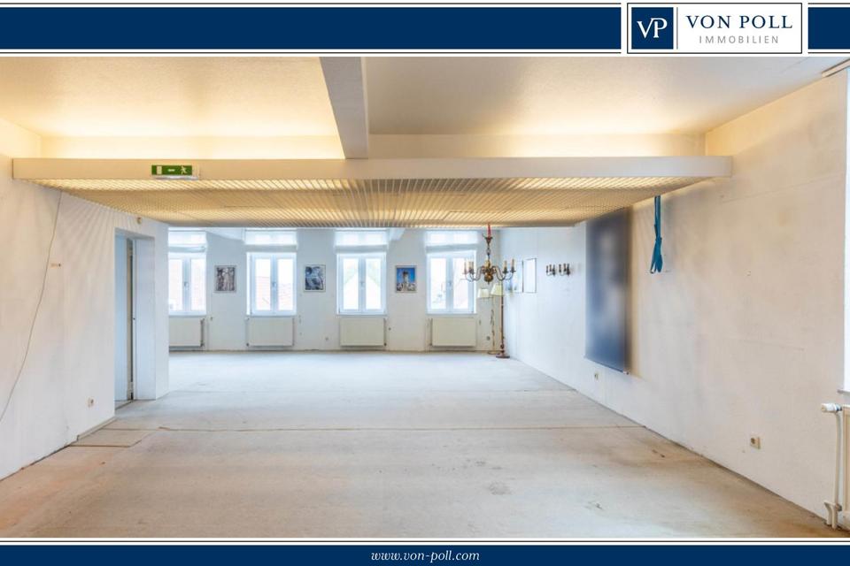 Thumbnail-Attraktive Büroetage in 1A-Bestlage in der Rendsburger Innenstadt