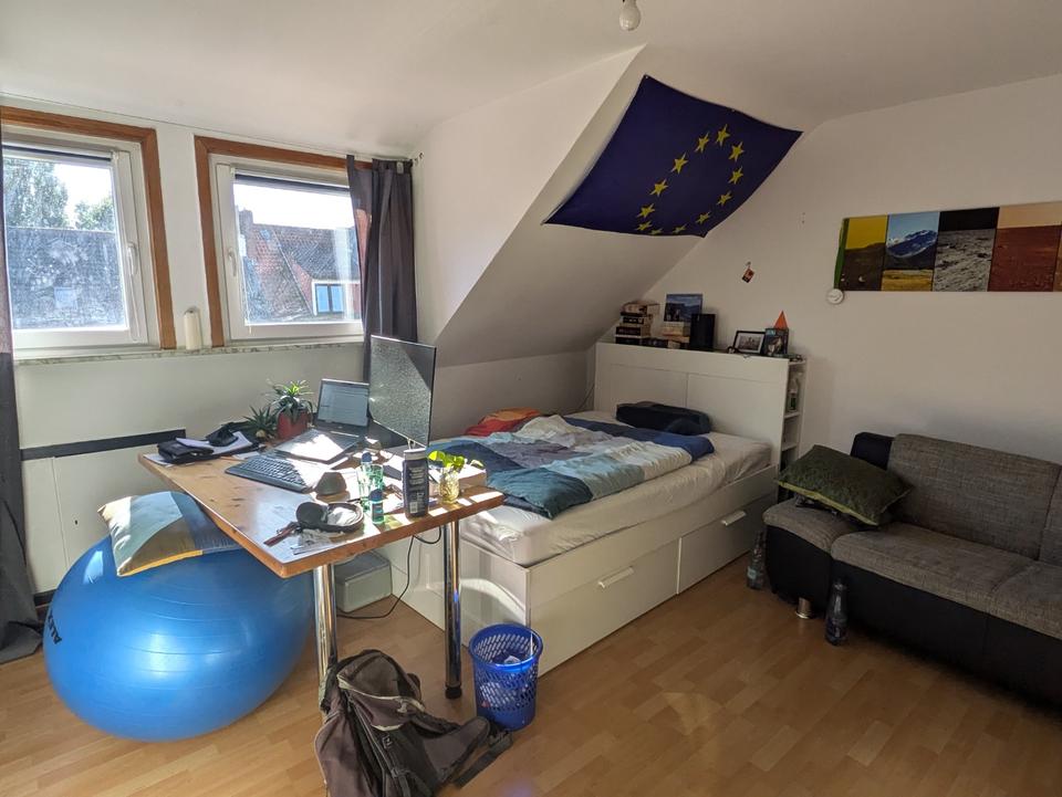 Thumbnail-2-Zimmer-Wohnung in Bremen Neustadt zu vermieten