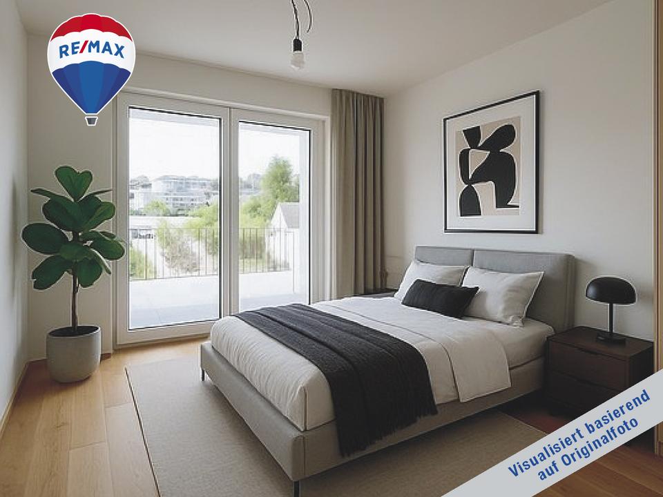 Thumbnail-3-ZKB-Wohnung im 1. OG mit Balkon & Stellplatzoption NEUBAU...!