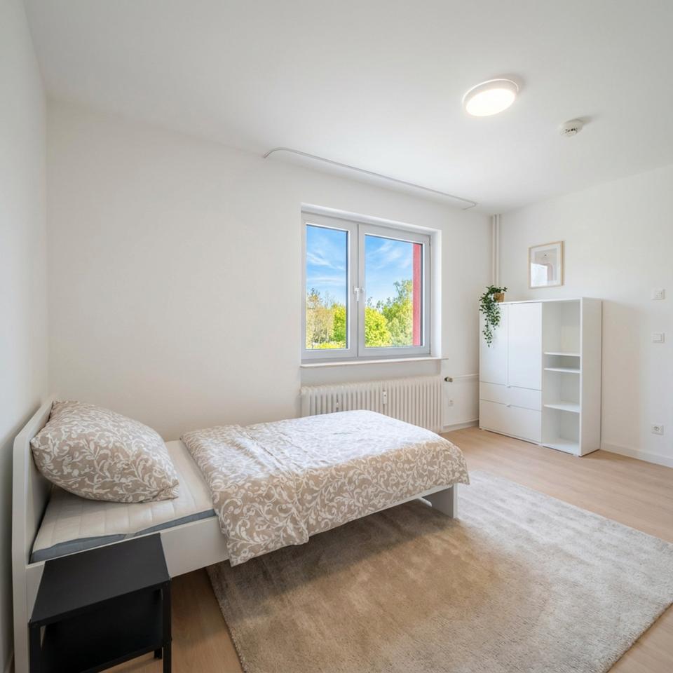 Thumbnail-4 vollmöblierte WG-Zimmer im beliebten Nordend – perfekte Basis für eine neue WG