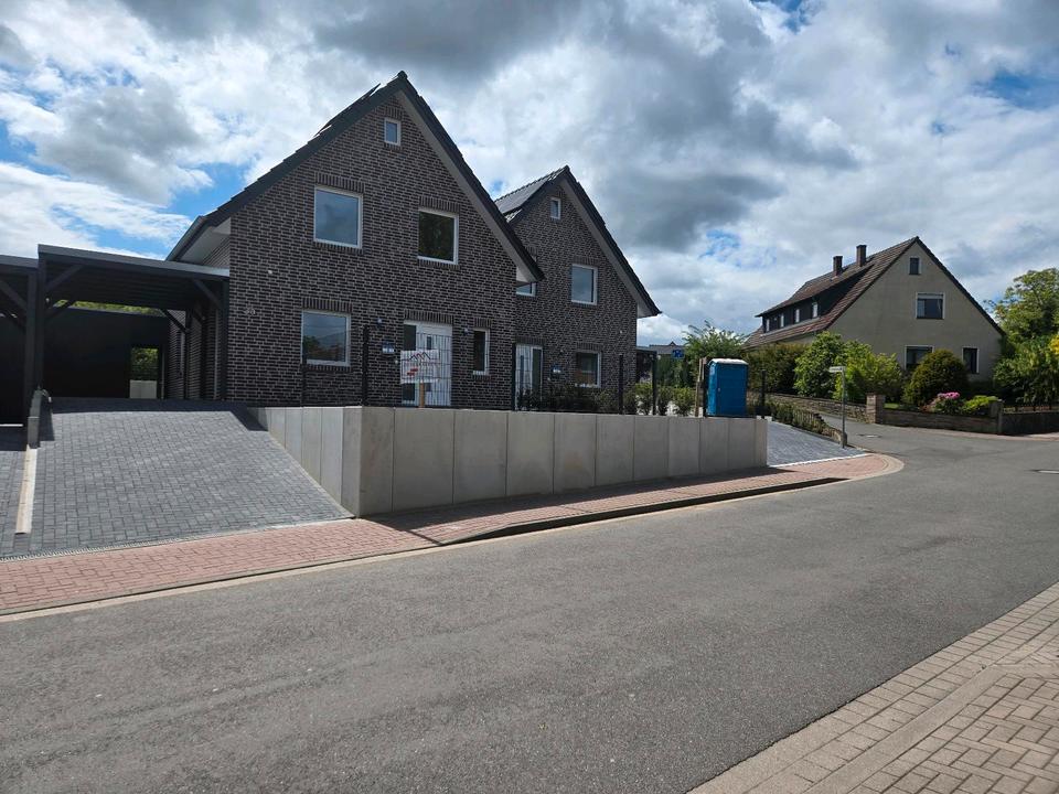 Thumbnail-Neubau Doppelhaushälfte mit Carport in Löhne-Ort Provisionsfrei