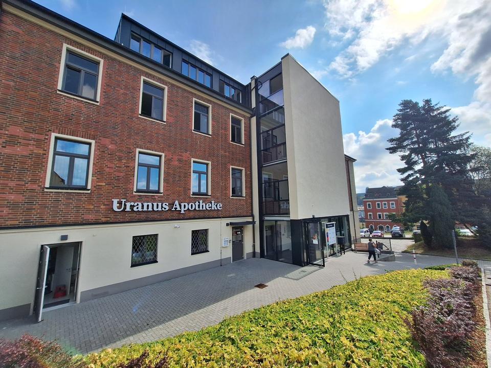 Thumbnail-NEU: Sanierte Praxiseinheit im Ärztehaus Stollberg