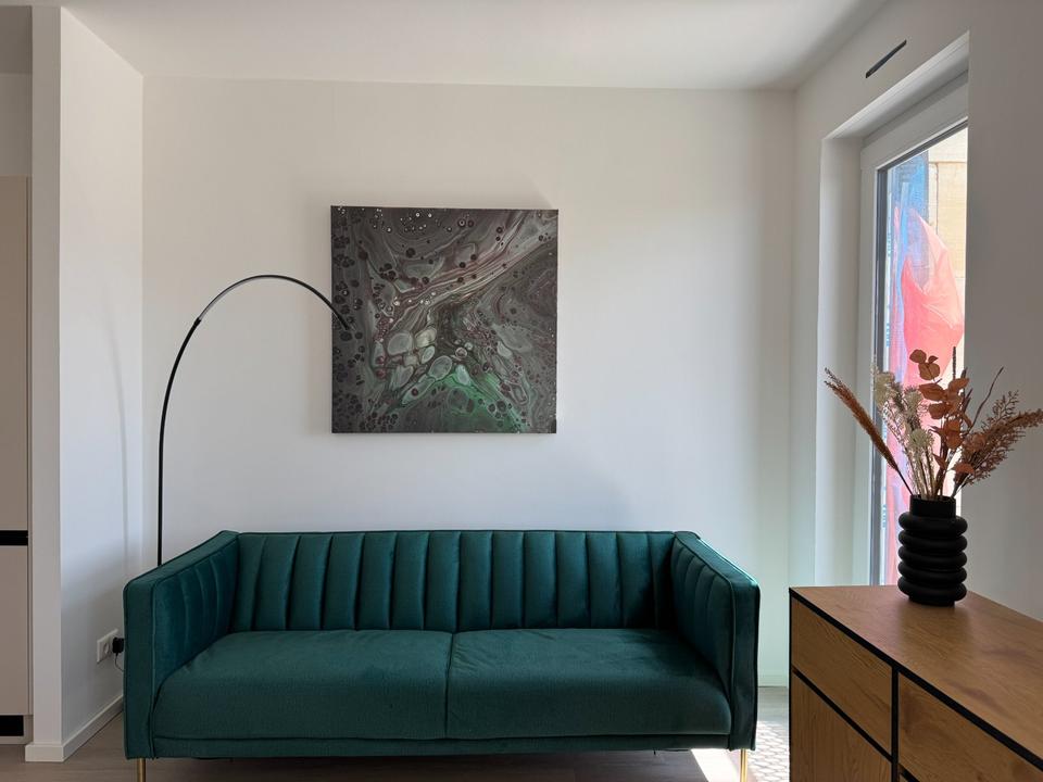 Thumbnail-1-Zimmer-Neubauwohnung mit Balkon und Einbauküche in Bad Vilibel