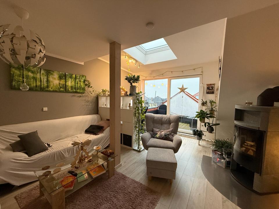 Thumbnail-** Möblierte Penthousewohnung mit zwei Dachterrassen **