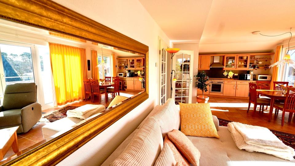 Thumbnail-Große sonnige Ferienwohnung in Baabe auf Rügen