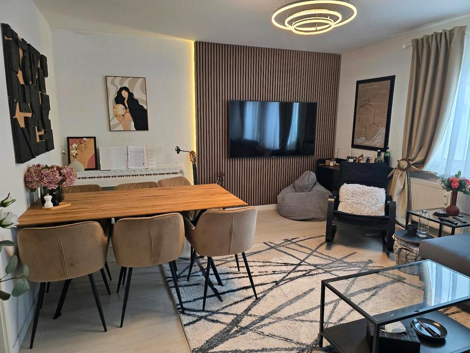 Thumbnail-Schöne Wohnung im 1. OG – optional möbliert – 825€ warm