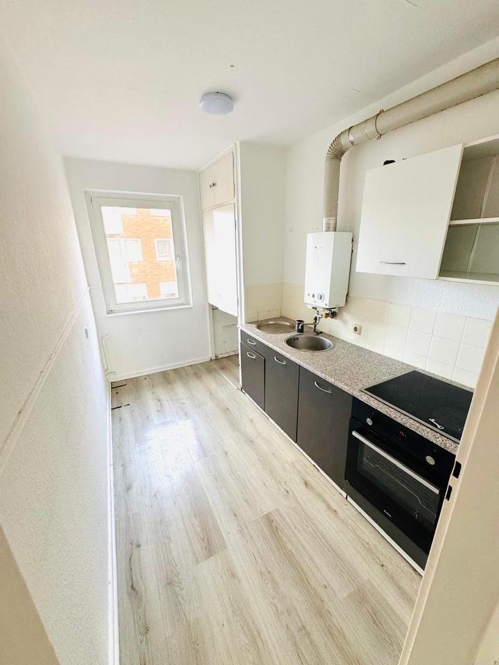 Thumbnail-3-Zimmer-Wohnung mit Einbauküche – Nähe Hauptbahnhof