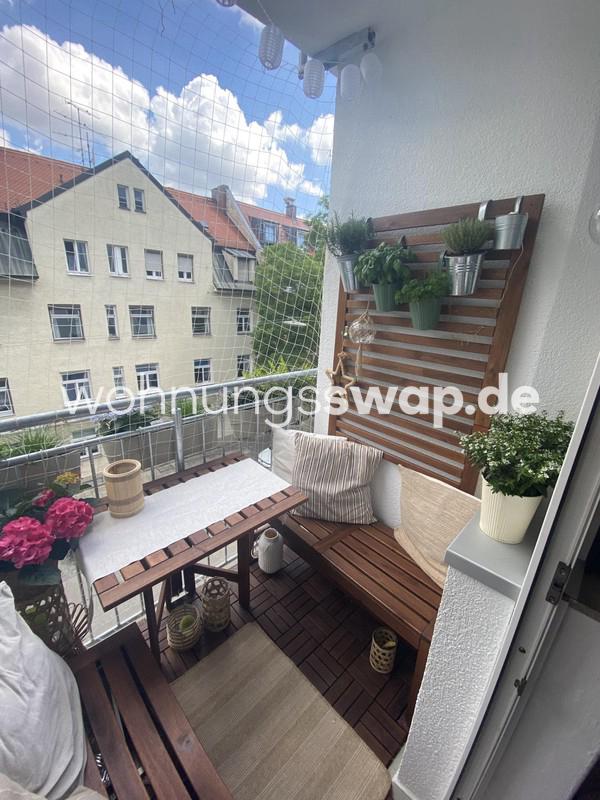 Thumbnail-Wohnungsswap - 2 Zimmer, 56 m² - Trivastraße, Neuhausen-Nymphenburg, München